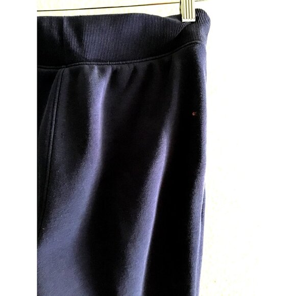 FILA- WOMENS NAVY ELASTIC WAIST TAPPER LEG SWEATPANTS SIZE SMALL - Picture 7 of 7